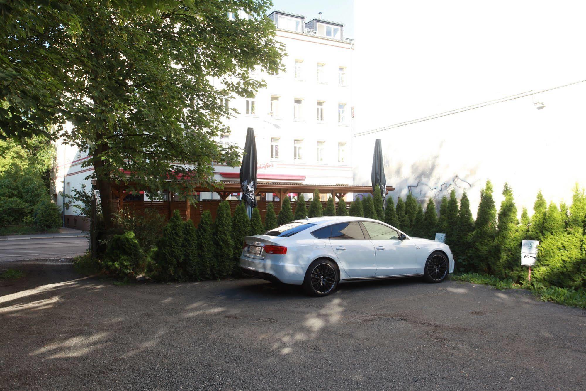 Hotel De Saxe Leipzig Exterior foto